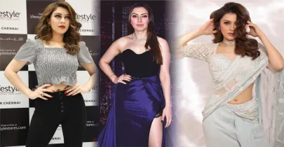 Hansika Motwani: विवादों और अफवाहों के बीच एक चमकदार करियर की कहानी